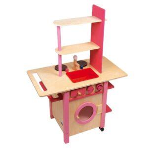 Cucina moderna in legno Small Foot Play - Cucine per Bambini