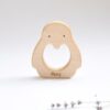 massaggiagengive legno pinguino