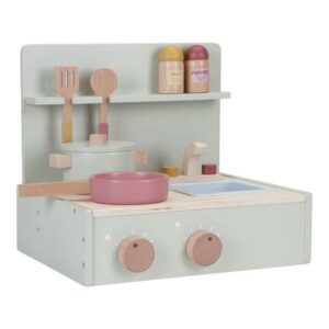 Cucina Giocattolo per Bambini 80x27x82 cm in Legno – acquista su