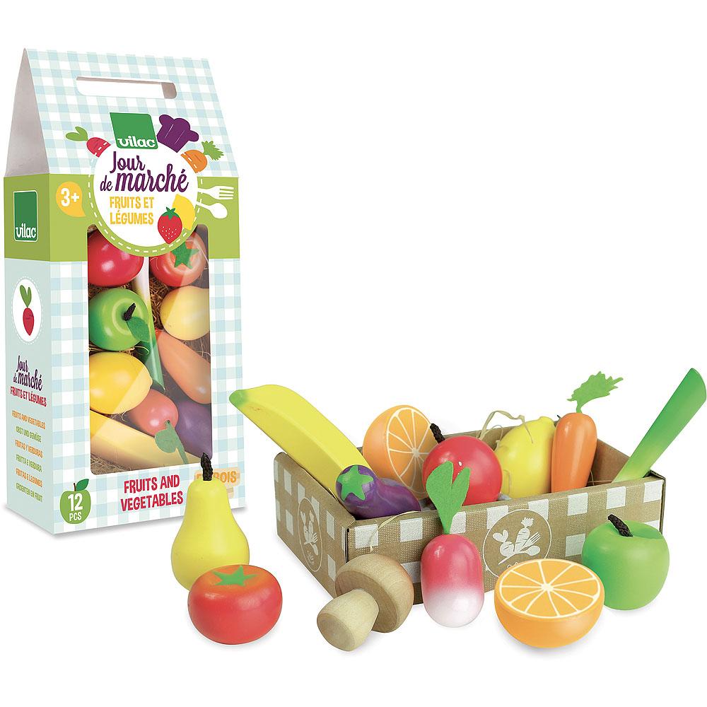 Playtive Set Frutta in Legno - MammacheTest